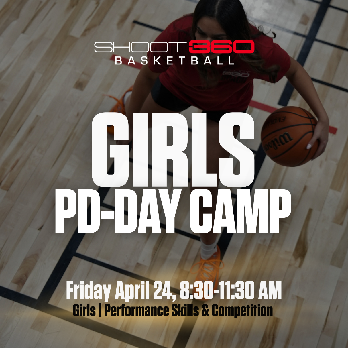 Girls Skills & Competition PD Day Camp | April 24