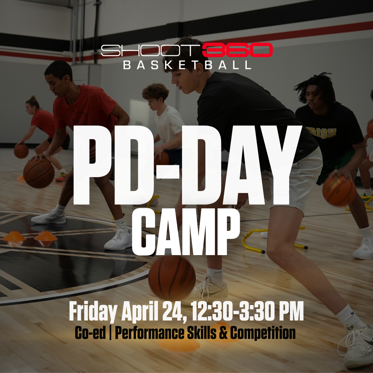 Basketball Skills & Competition PD Day Camp | April 24