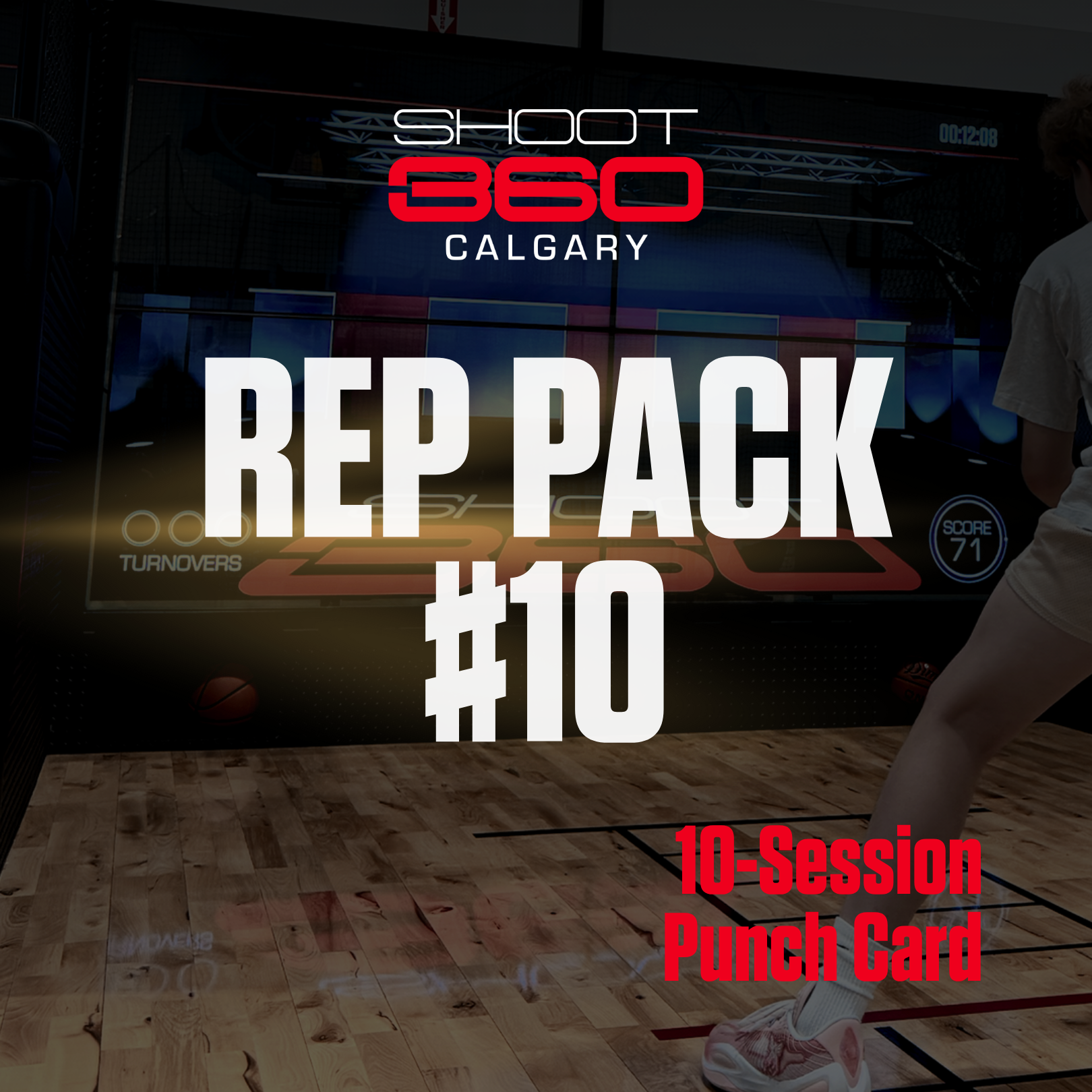 10x Rep Pack