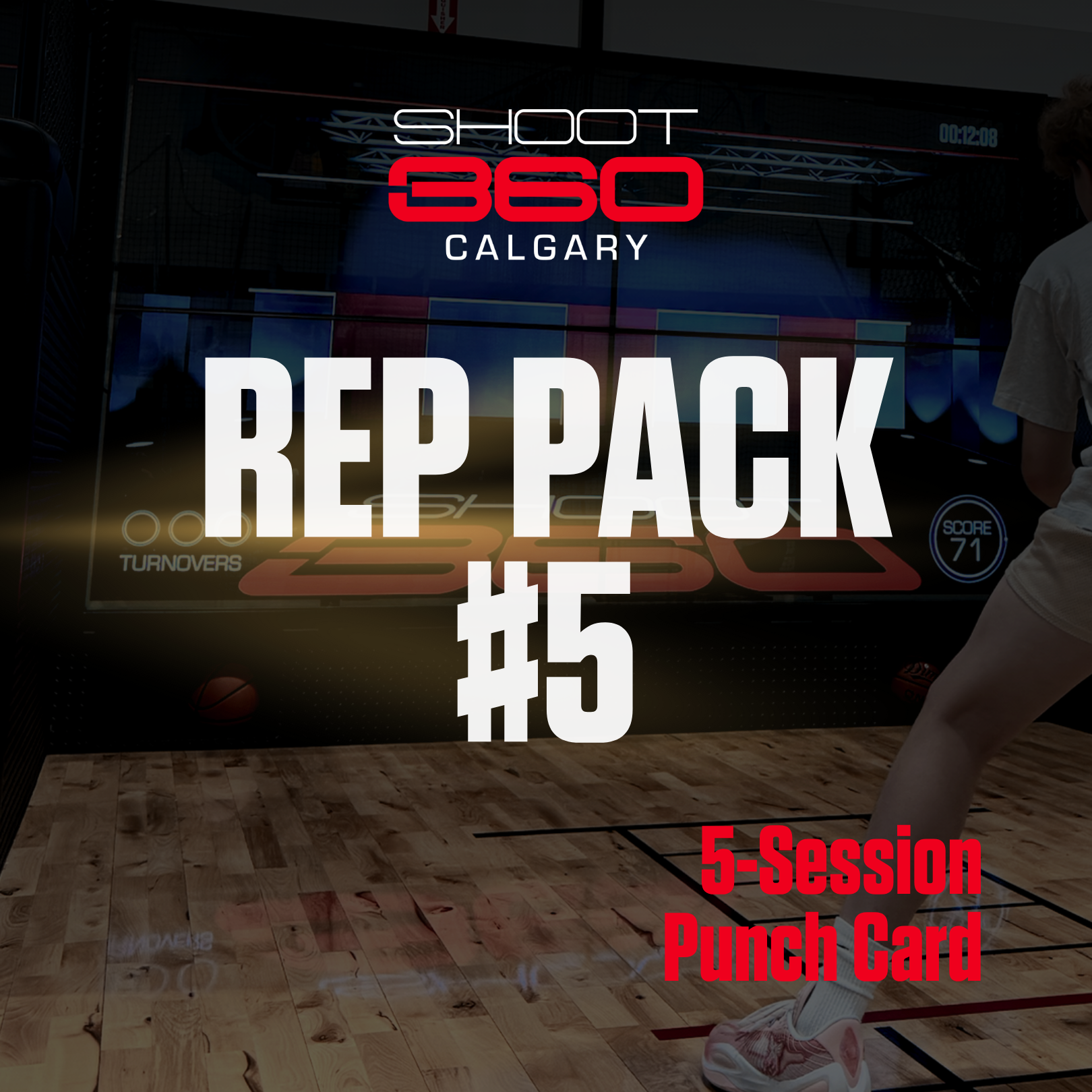 5x Rep Pack