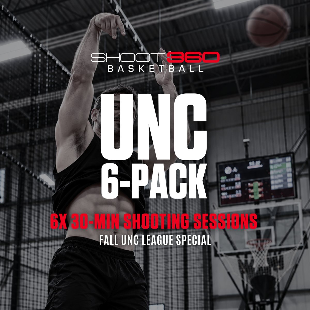 Unc League Shooting 6-Pack